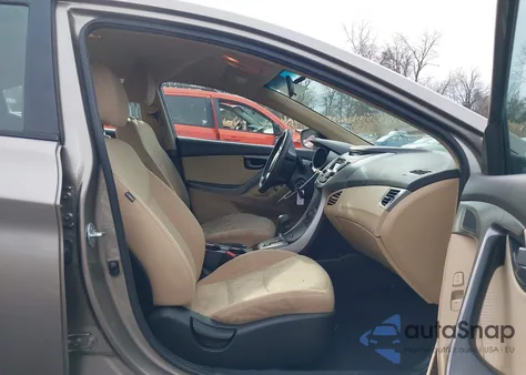 2013 Hyundai Elantra Gls z USA, uszkodzony, nr VIN 5NPDH4AE2DH321008